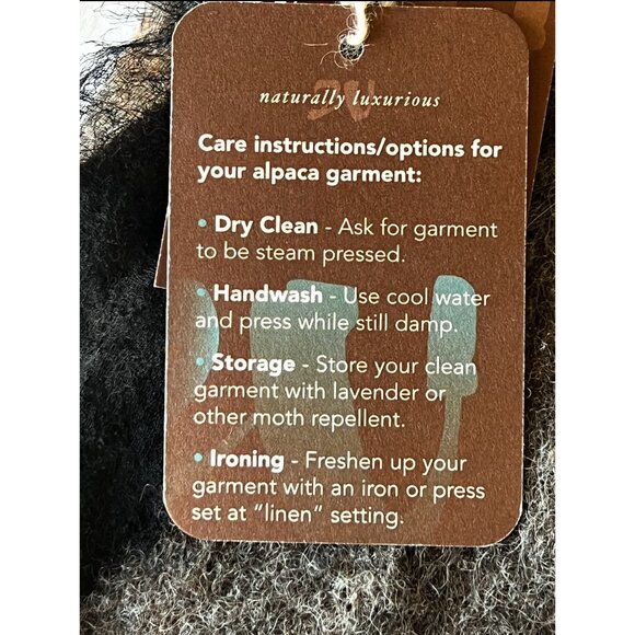 Whispirit Naturally Luxurious Alpaca Shawl Wrap & Hood Set NWT - Picture 6 of 16